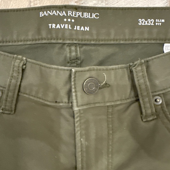 Banana republic slim fit travel Jean - Picture 2 of 2